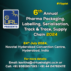 Virtue Insight's Packaging, Labelling, Serialisation, Track & Trace, Supply Chain 2024