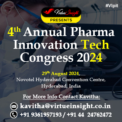 Virtue Insight's Pharma Innovation Tech Congress 2024, Hyderabad, Telangana, India