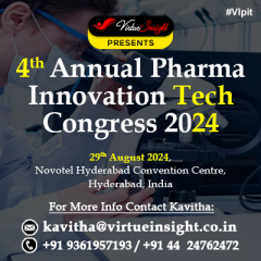 Virtue Insight's Pharma Innovation Tech Congress 2024