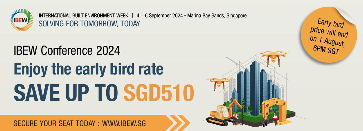 International Built Environment Week (IBEW), Singapore