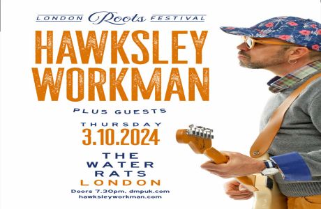 Hawksley Workman at The Water Rats - London, London, England, United Kingdom