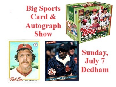 Greater Boston Sports Card and Autograph Show, Dedham, Massachusetts, United States