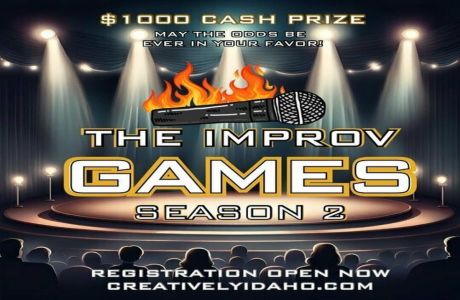 The Second Annual: Improv Games!, Boise, Idaho, United States