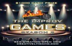 The Second Annual: Improv Games!