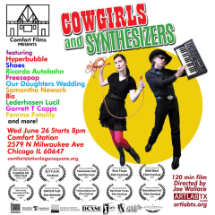 Cowgirls and Synthesizers - Illinois premiere movie screening