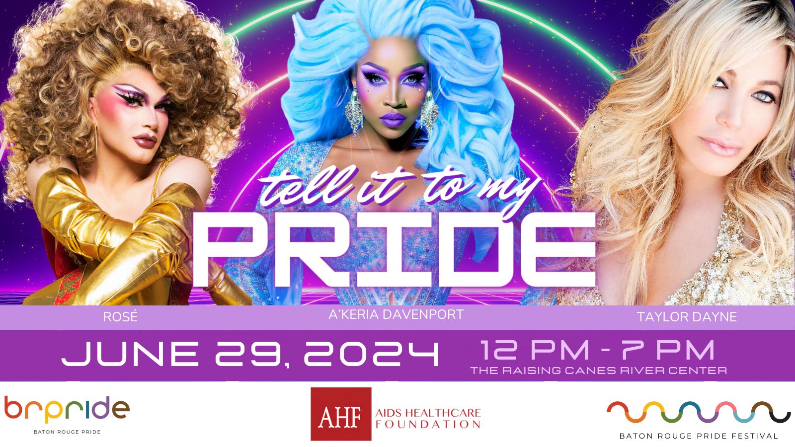 Baton Rouge Pride Fest 2024, Baton Rouge, Louisiana, United States
