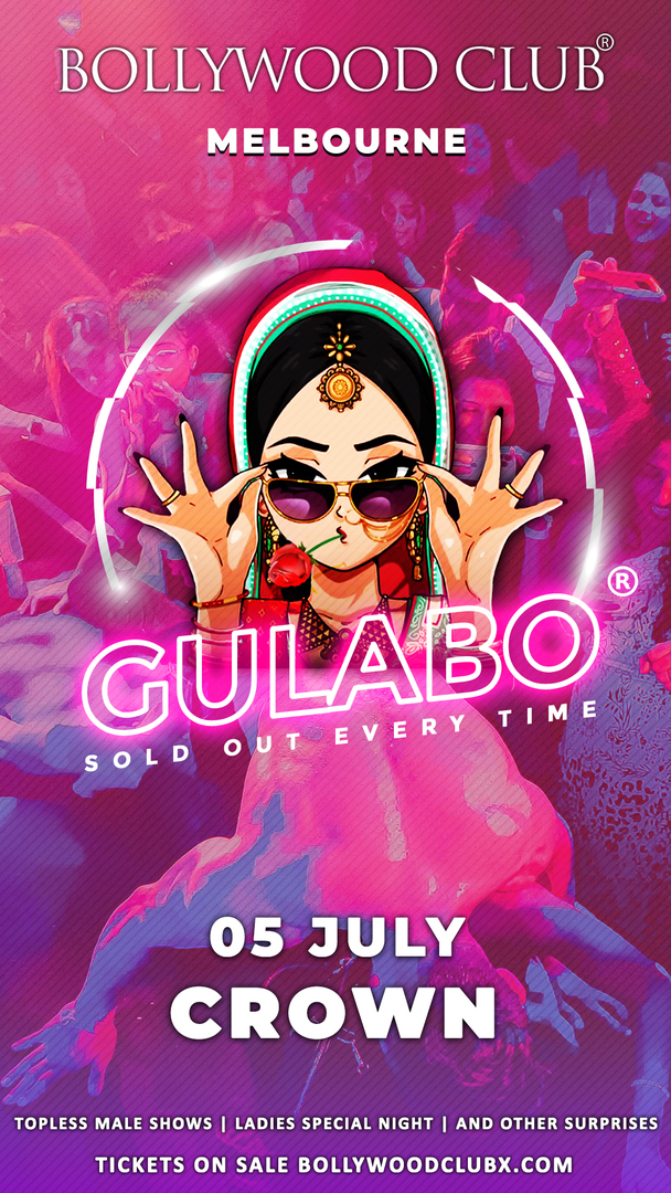 GULABO at Crown, Melbourne, Southbank, Victoria, Australia
