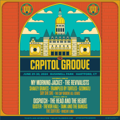 The Capitol Groove Music Festival - June 29 and 30
