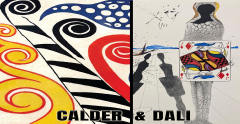 Masters: Calder and Dali Opening Night