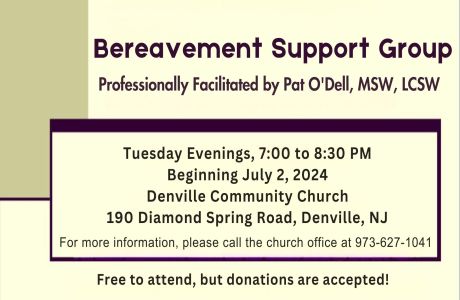 Bereavement Support Group, Denville, New Jersey, United States