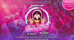 Bollywood Club - GULABO at Hard Rock Cafe, Singapore