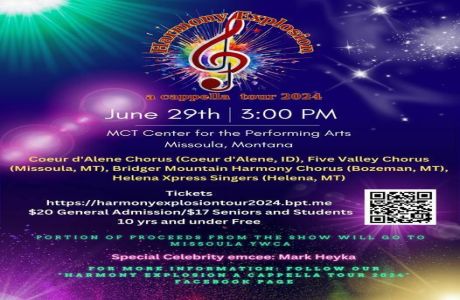 Harmony Explosion A Cappella Show, Missoula, Montana, United States