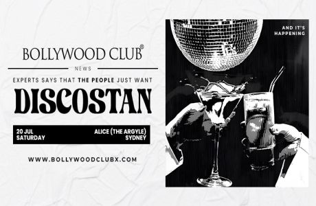 DISCOSTAN at Alice, Sydney, The Rocks, New South Wales, Australia