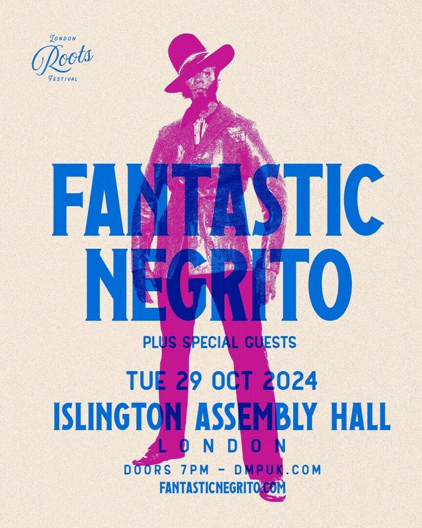 Fantastic Negrito at Islington Assembly Hall - London, London, England, United Kingdom
