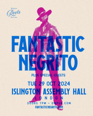 Fantastic Negrito at Islington Assembly Hall - London