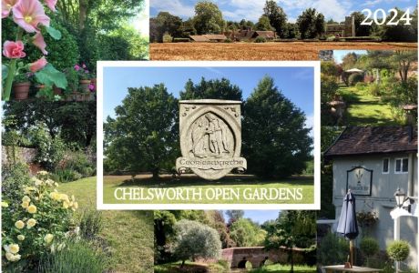 Chelsworth Open Gardens, Ipswich, England, United Kingdom