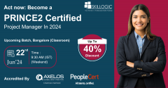 PRINCE2 Certification in Bangalore