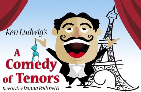 Hilarious "A Comedy of Tenors" at The Playhouse at Museum Village, Monroe, New York, United States