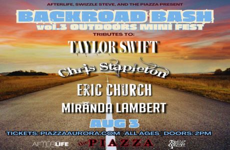 OUTDOOR SHOW - Backroads Bash Mini Country Fest, Aurora, Illinois, United States