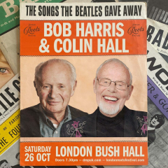 Bob Harris and Colin Hall - The Songs The Beatles Gave Away at Bush Hall - London