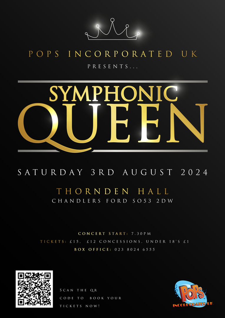 Queen Fans: Symphonic Queen with Live Orchestra, Eastleigh, England, United Kingdom