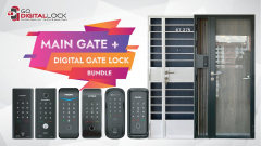 Special Offer Deals| Metal Gate & Digital Lock Bundle! promotion