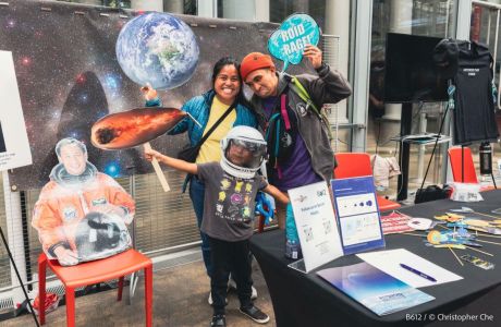 Asteroid Day at Chabot Space And Science Center, Oakland, California, United States