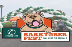Barktober Fest and the Walk for the Animals