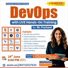 Devops Online Free Demo In NareshIT