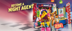 LEGO ® DREAMZzz: Agents Wanted at LEGOLAND Discovery Center Philadelphia