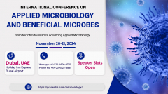 International Conference on Applied Microbiology and Beneficial Microbes
