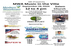 IWI Presents MWA MUSIC At the VILLE, Feat~Reid Schoenfelder, w/Profesar Music and AB The Artist