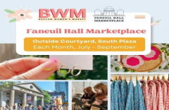 Boston Women's Market Faneuil Hall