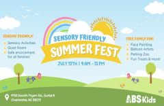 Sensory-Friendly Summer Fest