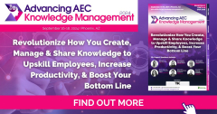 Advancing AEC Knowledge Management 2024