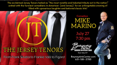 THE JERSEY TENORS & COMEDIAN MIKE MARINO at BAYWAY ARTS CENTER