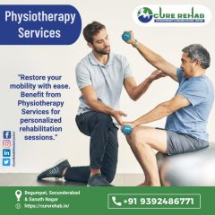 Long Term ICU Care at CURE REHAB PHYSIOTHERAPY AND REHABILITATION CENTRE