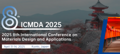 2025 8th International Conference on Materials Design and Applications (ICMDA 2025)