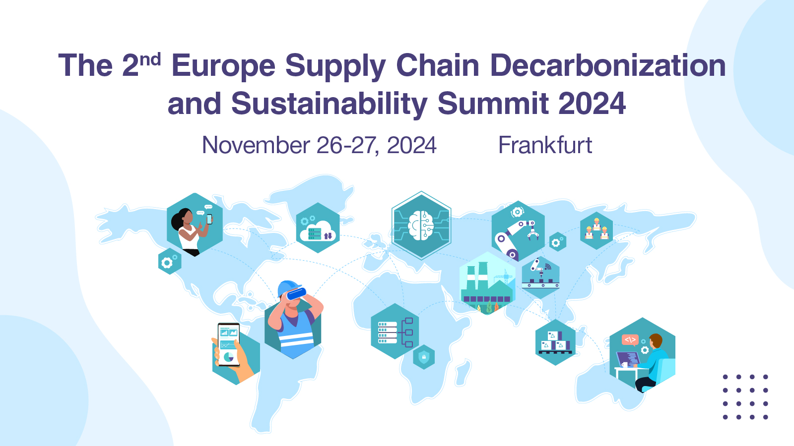 The 2nd Europe Supply Chain Decarbonization and Sustainability Summit 2024, Frankfurt, Germany,Hessen,Germany
