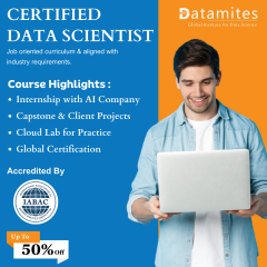 Certified Data Science Course In France