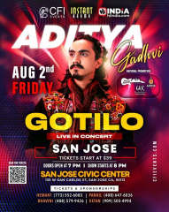 Experience Aditya Gadhvi Live in Concert Bay Area