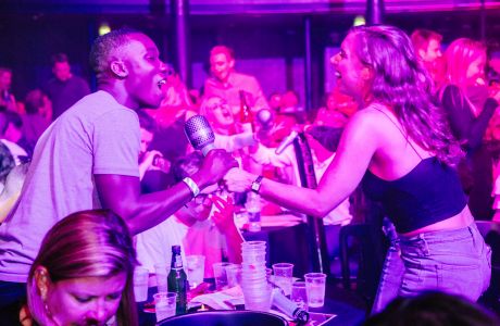 Sounds Familiar Music Quiz Brunch @ Pop Brixton, London, October 2024, London, England, United Kingdom