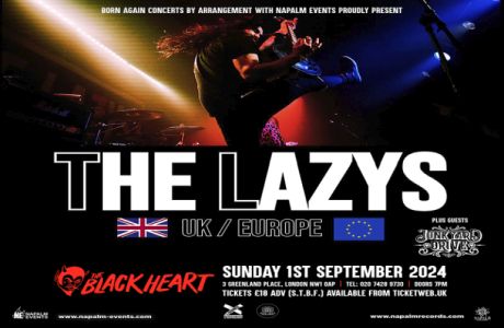 THE LAZYS at The Black Heart - London, London, England, United Kingdom