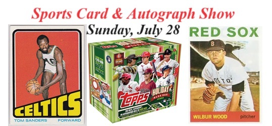 Greater Boston Sports Card and Autograph Show, Dedham, Massachusetts, United States