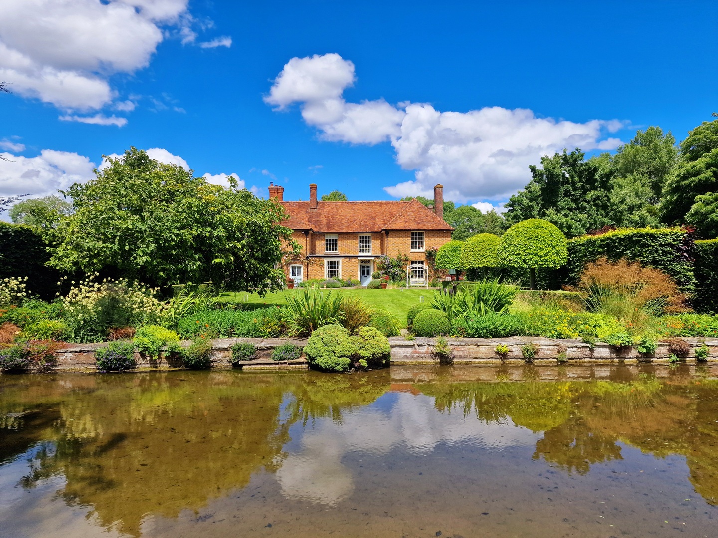 Blewbury Manor Garden Open Day, Blewbury, England, United Kingdom
