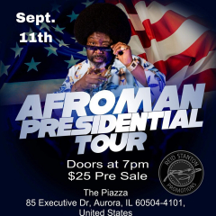 The Afroman 2024 Presidential Election Concert at The Piazza