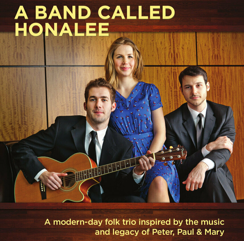 SCW Cultural Arts at Emanuel presents "A Band Called Honalee," Tribute to Peter, Paul and Mary, Great Neck, New York, United States