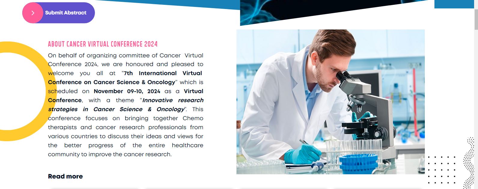 7th International Virtual  Conference on Cancer Science & Oncology, Online Event