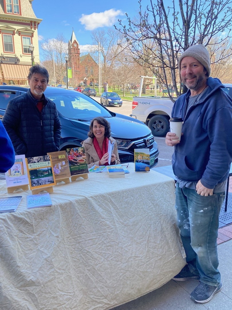 Local Author Open House and Signings, Saint Albans City, Vermont, United States