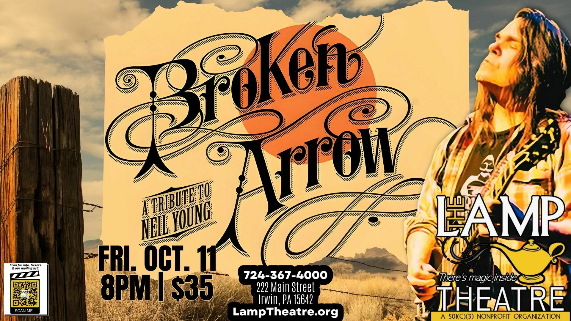 Broken Arrow: A Tribute to Neil Young, Irwin, Pennsylvania, United States
